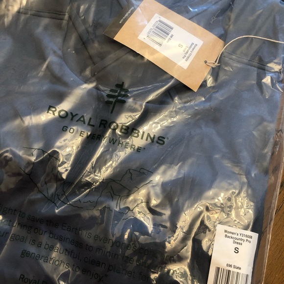 🌱*NWT* Royal Robbins Activewear Dress - Picture 4 of 8